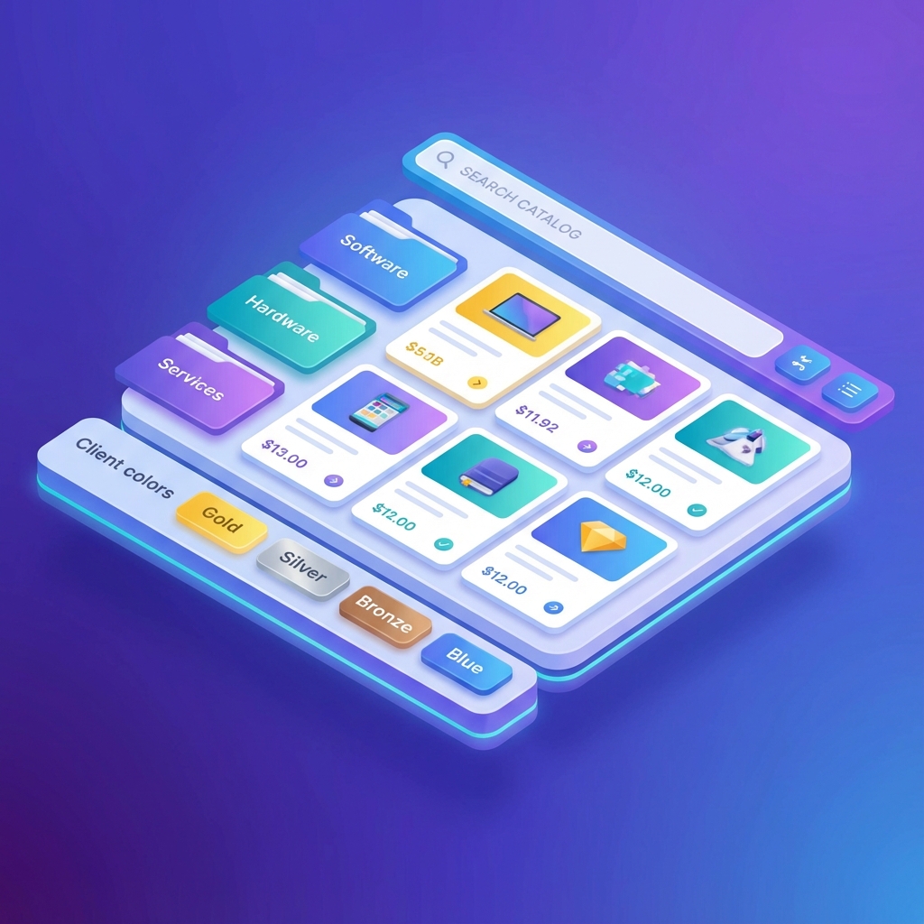 Gestion de Catalogue